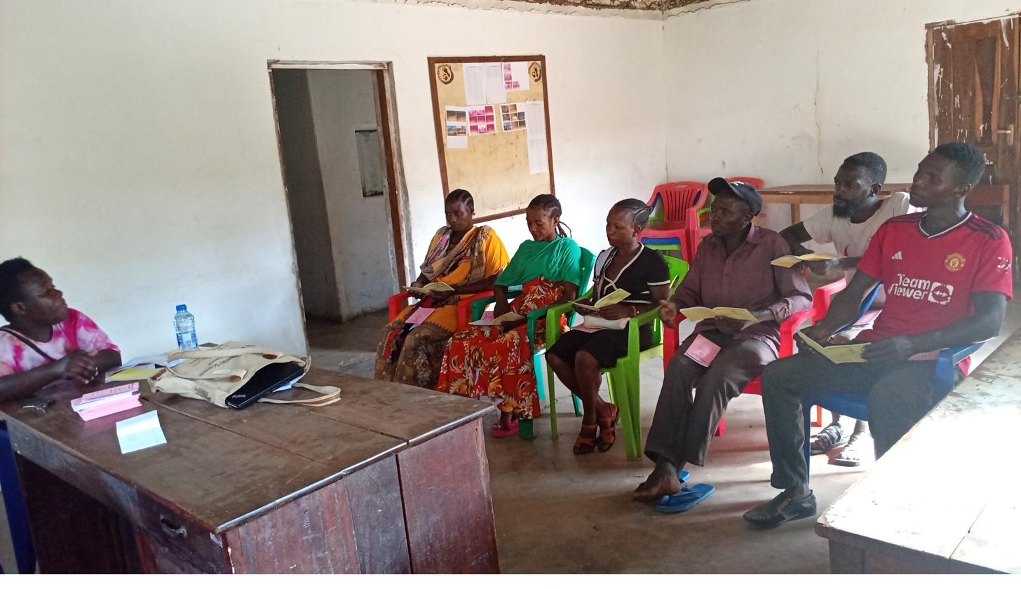 Field documentation from CCSLI community consultations and household visits in Idodi and Mapogoro villages